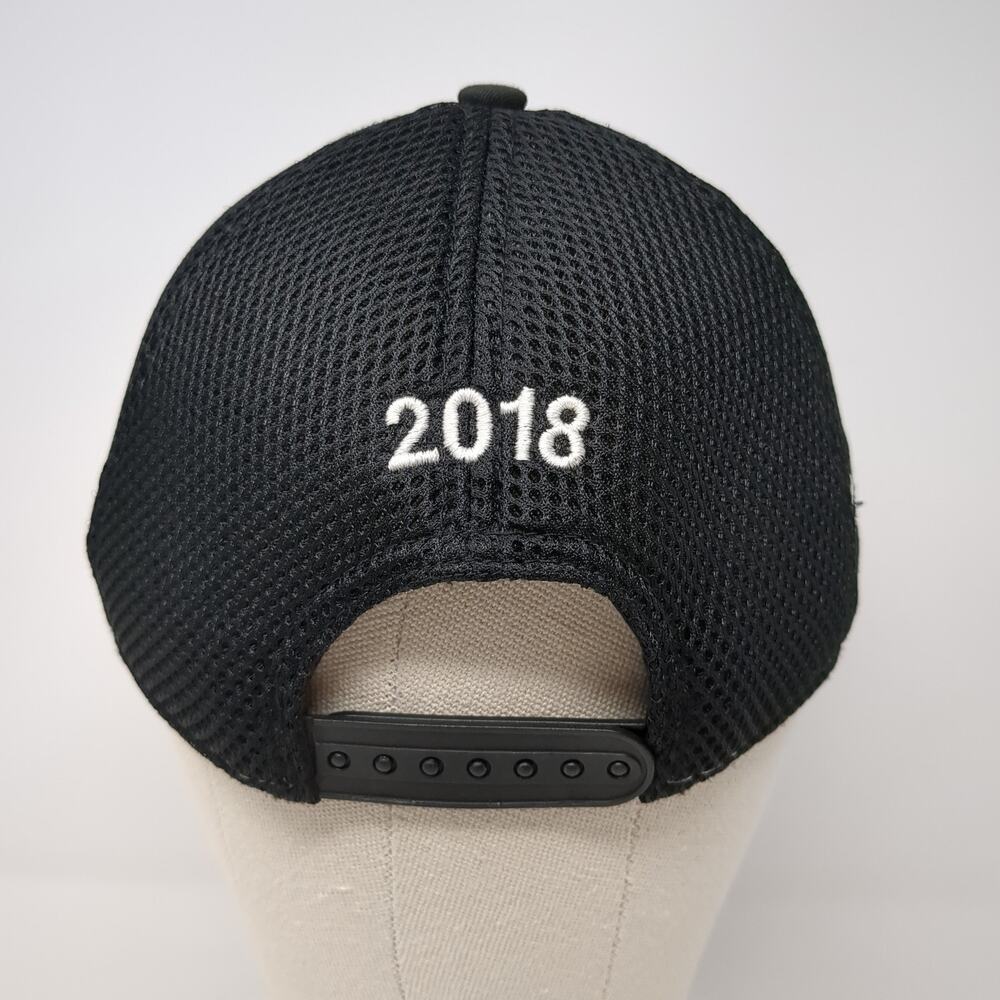 M&H Musselman & Hall Contractors 2018 Snapback Cap Black One Size 9Forty New Era - Picture 6 of 10